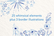 Whimsical Watercolor Illustrations, a Decorative Illustration by Bbooth88 (Thumbnail 3 of 7)