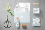 Sea Mist Watercolor Alphabet, an Illustration by fashionaddict (Thumbnail 8 of 9)