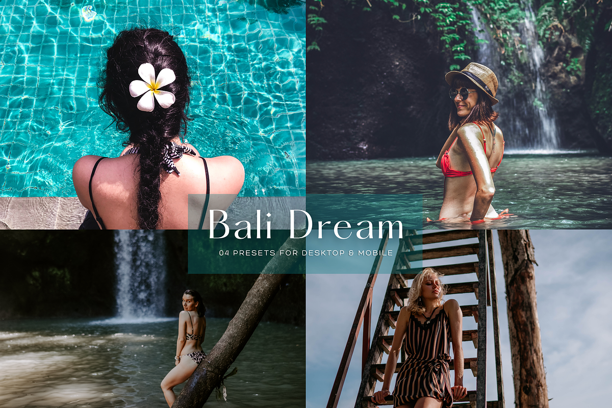 04 Bali Dream Lightroom Presets, a Preset Add-On by RamsaGraphi (Photo 1 of 10)