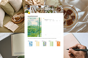 Gratitude journal - Notion template, an App Template by Iasan Design (Thumbnail 2 of 9)