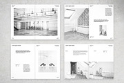 Black and White Portfolio Layout, a Brochure Template by McLittle Stock (Thumbnail 3 of 6)