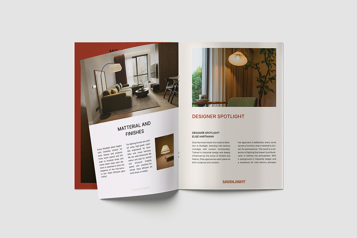 Project Property Look Book Template, a Brochure Template by TMint Play (Photo 5 of 8)