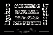 Morgy Display font, a Sans Serif Font by creativemedialab (Thumbnail 7 of 11)