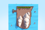 Cartoon Low Poly Sydney Opera House, an Environmental 3D Model by Anton Moek (Thumbnail 5 of 7)