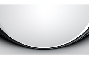 backg abstract round background ai, an Abstract Photo by pikepicture