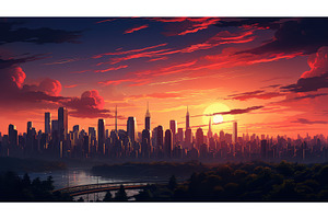 cityscape landscape urban background, an Architecture Photo by pikepicture