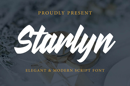 Starlyn - Stylish Script Font