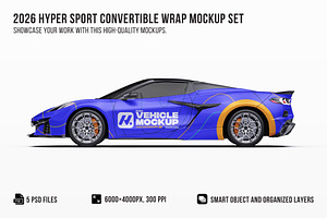 2026 Hyper Sport Convertible Set