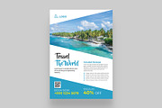 Modern Travel Flyer Design, a Flyer Template by Shahjahangdb1 (Thumbnail 6 of 13)