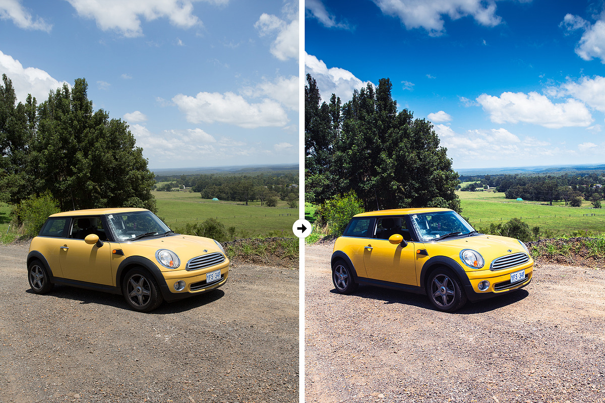 3 Colour Enhancing Lightroom Presets preview 5