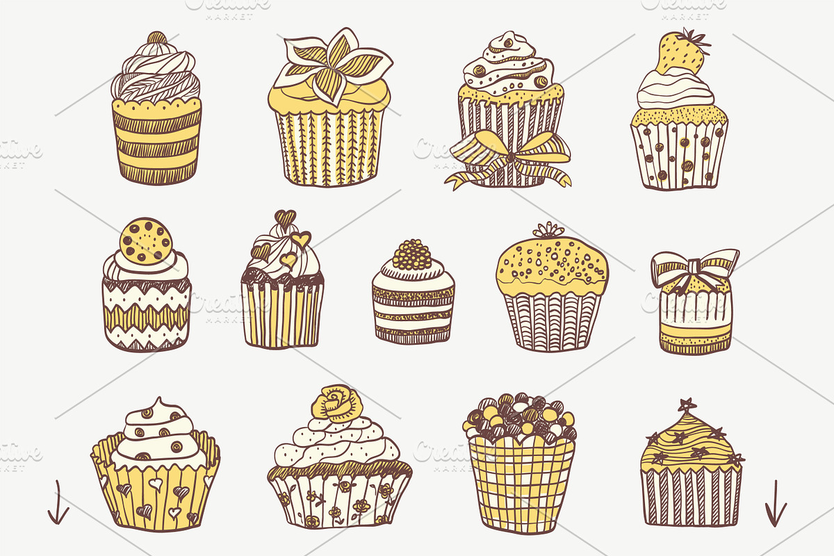 Muffin, a Pattern Graphic by GooseFrol (Photo 7 of 10)