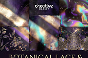 Botanical Lace & Magical Textures, a Texture Graphic by ETARA by Mea Hau (Thumbnail 2 of 34)