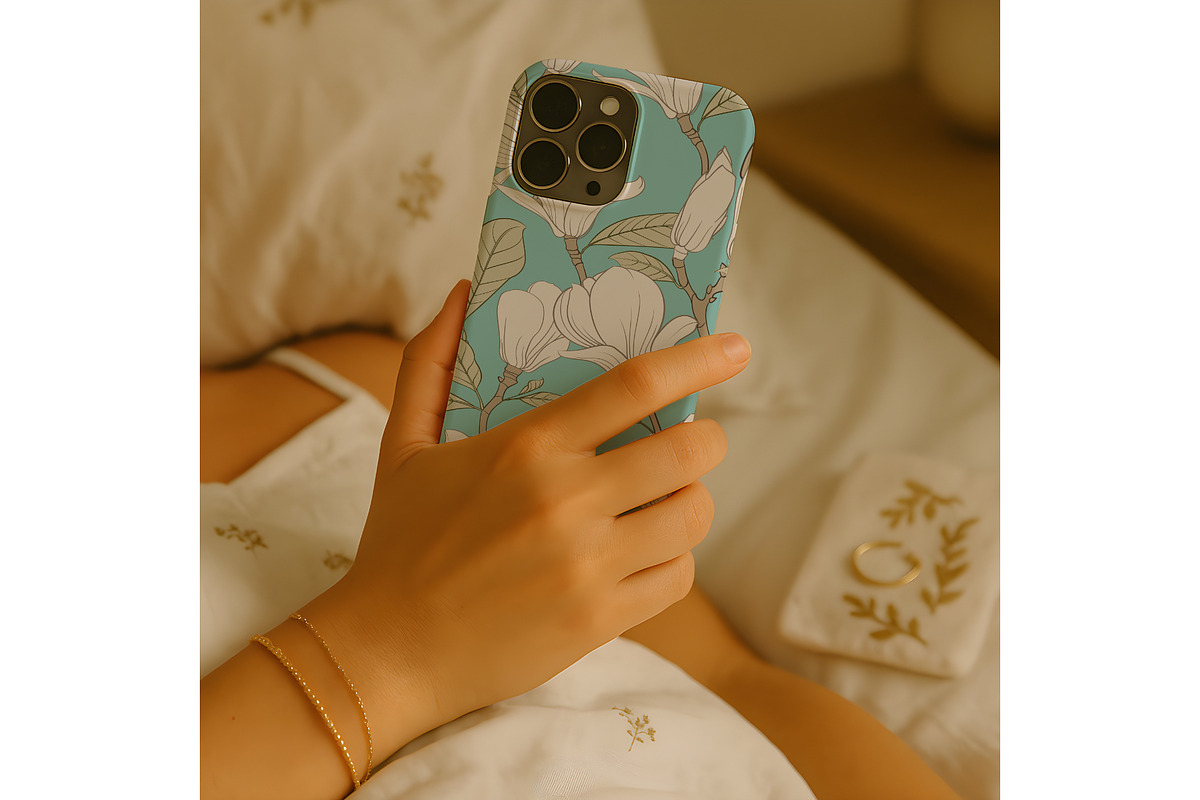 iPhone Tough Phone Case Mockup, an iPhone Mockup by UrbanMockupsStore (Photo 3 of 5)