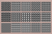 190 Handdrawn Scale Patterns, a Pattern Graphic by Monogram Fonts Co. (Thumbnail 8 of 16)