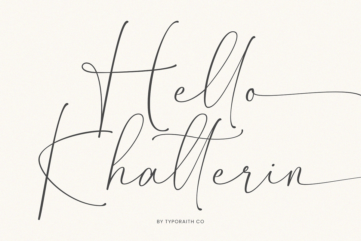 Minette | A Handwritten Font, a Handwritten Font by Typoraith Co (Photo 4 of 10)