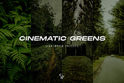 Cinematic Greens Lightroom Presets, a Preset Add-On by CVR Presets (Thumbnail 1 of 6)