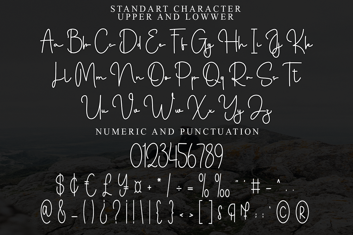 Northern, a Handwritten Font by InermediaSTUDIO (Photo 7 of 8)