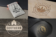 280 Outdoor logos and badges, a Branding & Logo Template by Vasya Kobelev (Thumbnail 77 of 83)