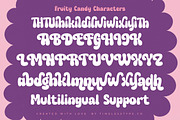 Fruity Candy Groovy Display Font, a Serif Font by timelesstype.co (Thumbnail 19 of 20)