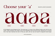 Regata - Elegant Serif Display Font, a Serif Font by Flawless And Co (Thumbnail 3 of 10)