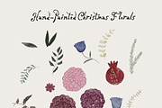 Watercolor Christmas Animals Whimsy, a Seasonal Illustration by Lana Elanor (Thumbnail 15 of 16)