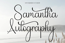 Samantha Autography