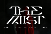 Global Maker - Techno Serif Font, a Serif Font by 177Studio (Thumbnail 6 of 8)