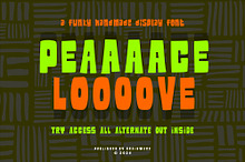 Peace Love Font