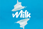 Milk, a Font by WAP (Thumbnail 1 of 6)