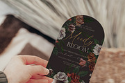 Moody BLOOM Hand Painted Flower, a Decorative Illustration by Beigetime (Thumbnail 4 of 15)
