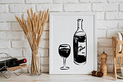 Italian Life Style Procreate Stamps, a Brushes & More by HabitusDesigns (Thumbnail 19 of 19)