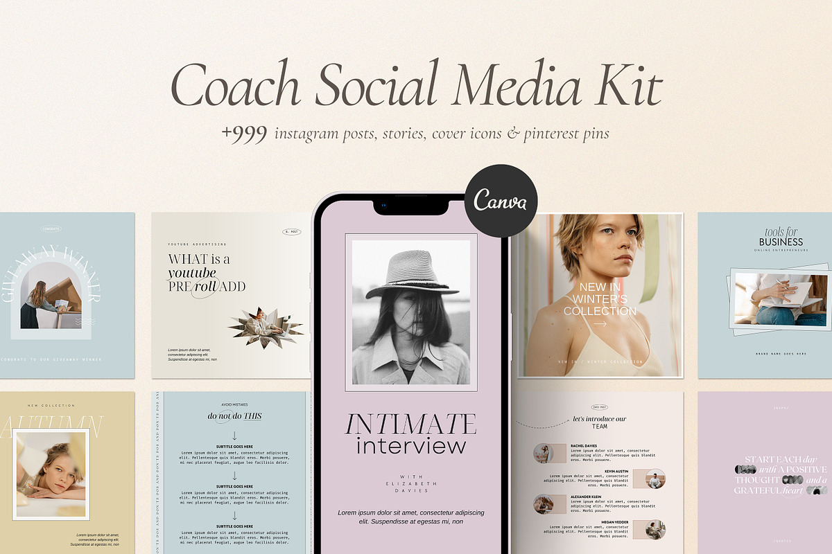 NAROK | 6 in 1 Course + Coach Bundle, a Social Media Template by Wildnun Studio (Photo 40 of 69)