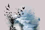Surreal Double Exposure Photo Effect, a Brushes & More by MRI STUDIO (Thumbnail 16 of 19)