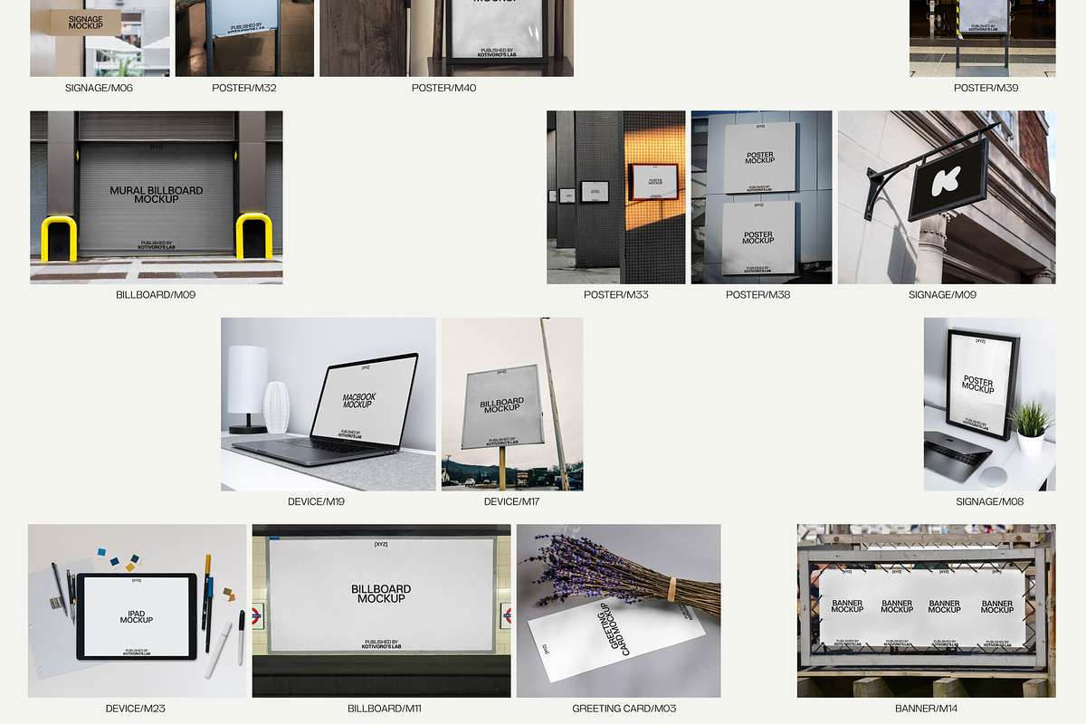 Mockup Bundle V.03 | 95% OFF, a Poster Template by Kotivoro (Photo 7 of 9)