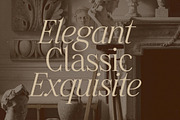 Constantine - Modern Serif, a Serif Font by Harmonais Visual (Thumbnail 9 of 12)