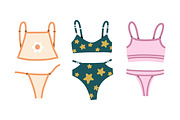 Modern women underwear, lingerie set, an Object Illustration by Good Studio (Thumbnail 6 of 16)