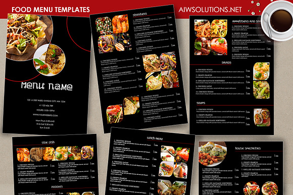Canva Food menu Template-id26 preview 5