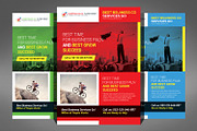 The Corporate Business Flyers Bundle, a Flyer Template by Graphic Templates (Thumbnail 5 of 6)
