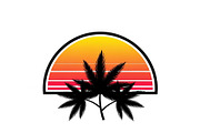 Desert Sunset Landscape Bundle, an Illustration by yasushie (Thumbnail 4 of 31)