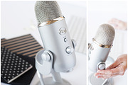 Podcaster Styled Photo Bundle, a Cups & Container Mockup by Rosemary Watson | Stock (Thumbnail 7 of 8)