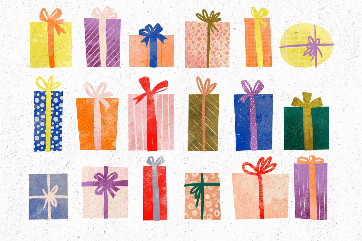 WINTER HOLIDAYS PACK, an Illustration by Maria Summer (Photo 9 of 24)