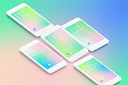 20 Caress Gradients Set, a Texture Graphic by le-genda (Thumbnail 5 of 11)