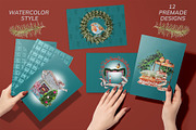 Winter Christmas - Collage creator, an Illustration by Pachel (Thumbnail 15 of 15)