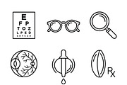 Bundles Set Optical Store Icons, an Outline Icon by adenpinkstore (Thumbnail 43 of 44)