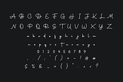 Dhatan, a Handwritten Font by albert_kalingga (Thumbnail 3 of 4)