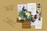 Art Deco | Seamless Patterns, a Pattern Graphic by Svetlana Lerie (Thumbnail 3 of 9)