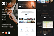 SD Business - WordPress Theme, a WordPress Template by SD Themes (Thumbnail 1 of 4)