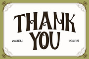 Walheim - Royal Elegant Fantasy Font, a Serif Font by Pekotype (Thumbnail 14 of 14)