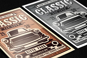Classic Car Show Flyer, a Flyer Template by Muhamad Iqbal hidayat (Thumbnail 4 of 4)