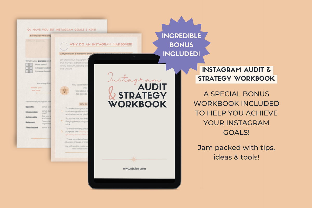 Instagram Canva Template Kit, Reseda, a Social Media Template by Monarch 21 Design (Photo 9 of 9)